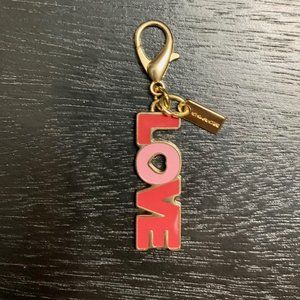 Coach Love Mini Bag Charm